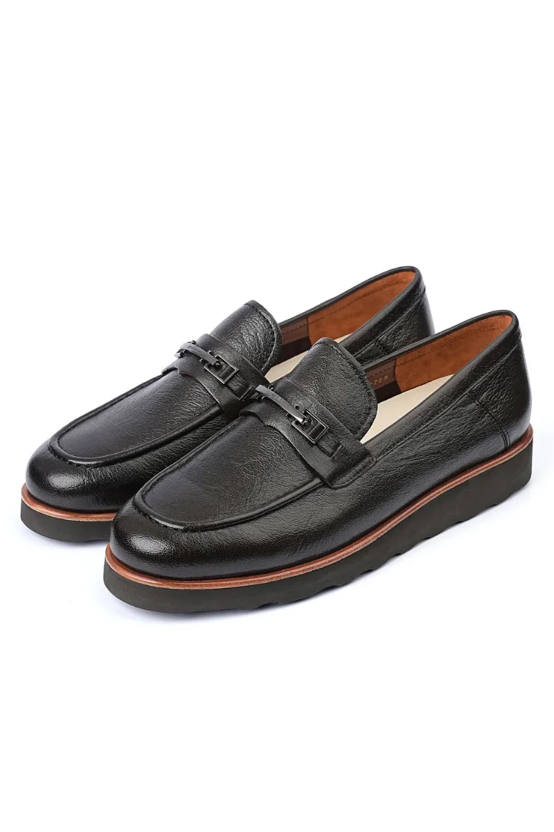 Signature Leather Loafers | Loafers