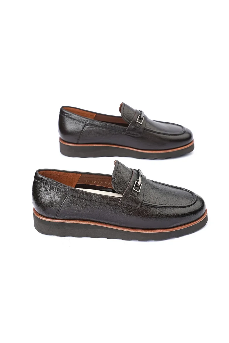 Signature Leather Loafers | Loafers