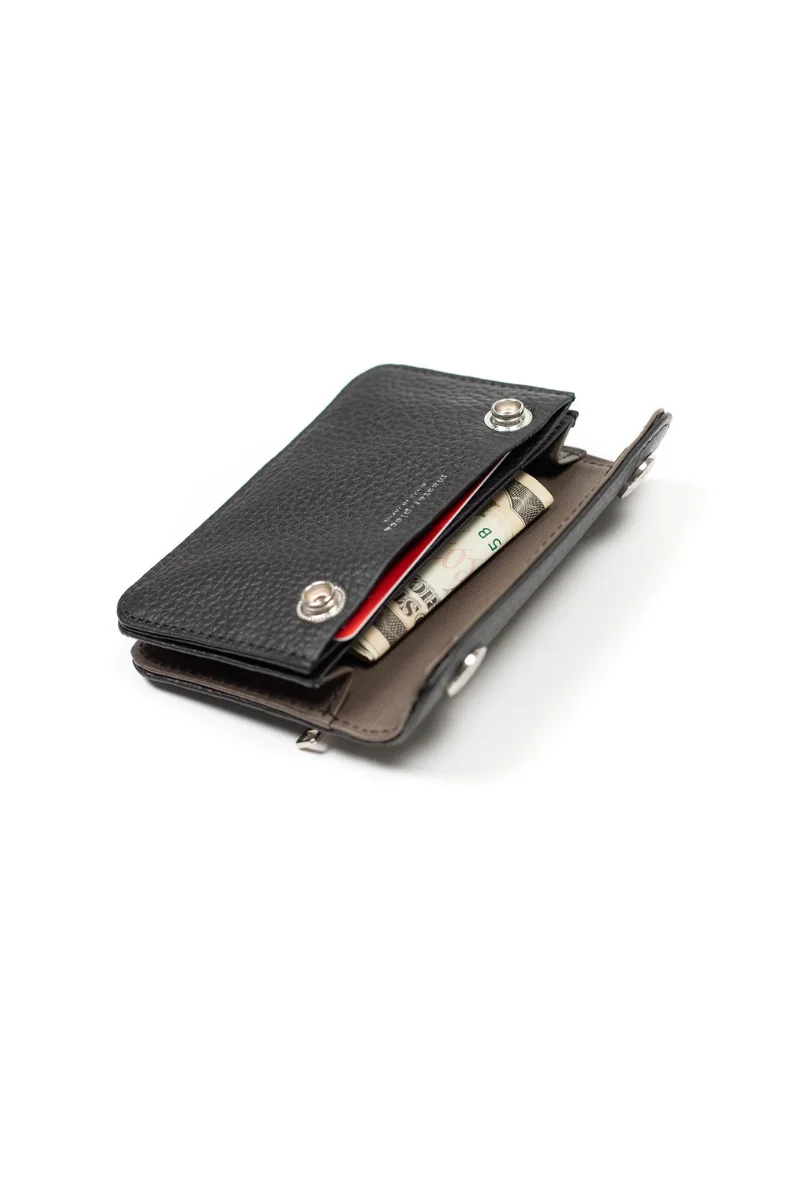Compact Leather Wallet | Wallets