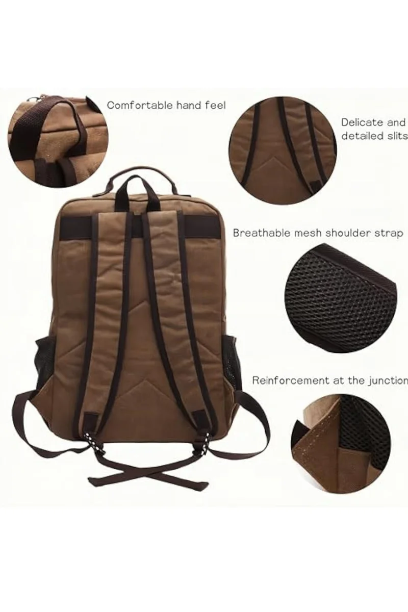 Casual Canvas Backpack | Backpacks