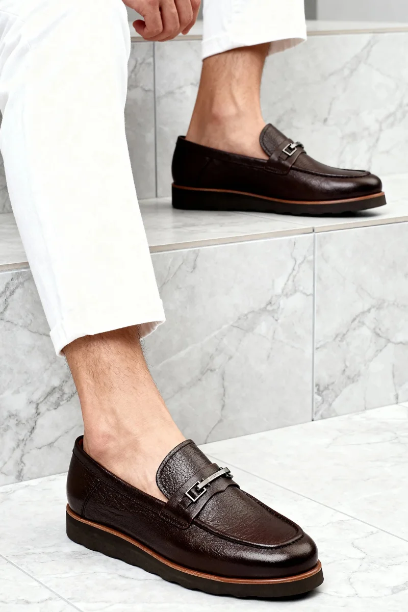 Signature Leather Loafers | Loafers