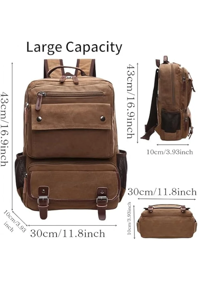 Casual Canvas Backpack | Backpacks